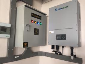 ติดตั้งแผงโซล่าเซลล์ขนาด 300W