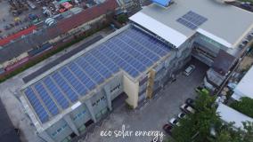 ติดตั้งแผงโซล่าเซลล์กับอินเวอร์เตอร์ 51kw ที่จ.ระยอง
