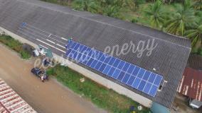 ติดตั้งแผงโซล่าเซลล์ขนาด 300W