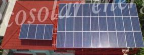 ติดตั้งแผงโซล่าเซลล์กับอินเวอร์เตอร์ 51kw ที่จ.ระยอง